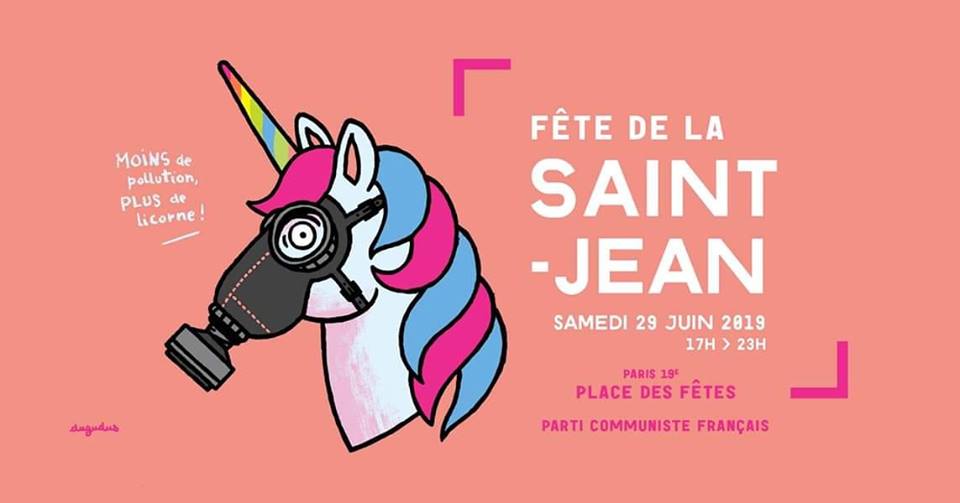 Fête de la Saint Jean !                                             Samedi 29 Juin Place des fêtes !