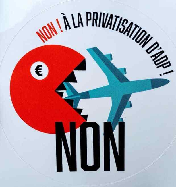 Les communistes du 19e en action pour gagner la bataille du référendum sur ADP!