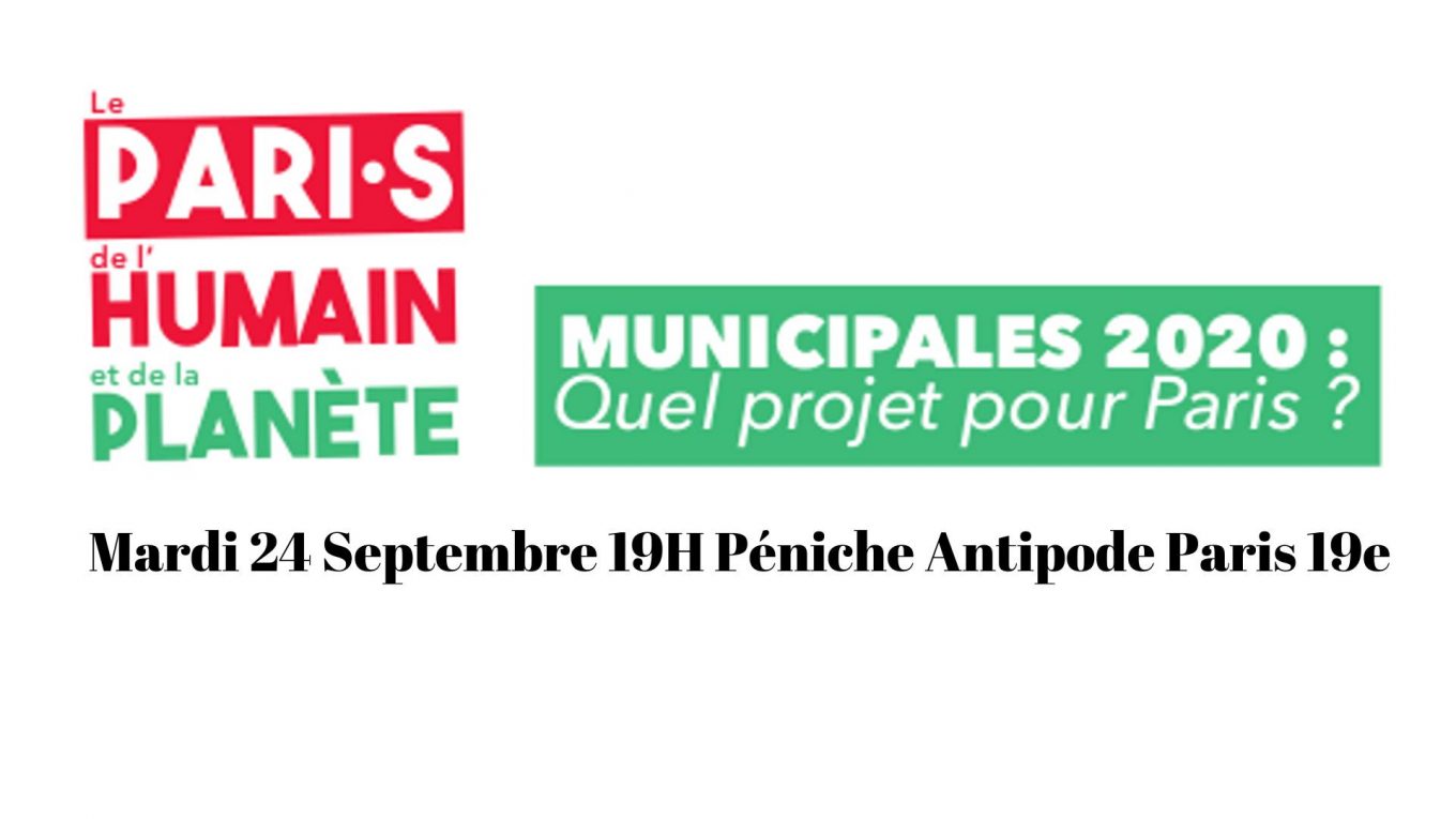 Débat: Le Paris de l&rsquo;Humain : Logement, services publics Solidarité avec les Migrants.