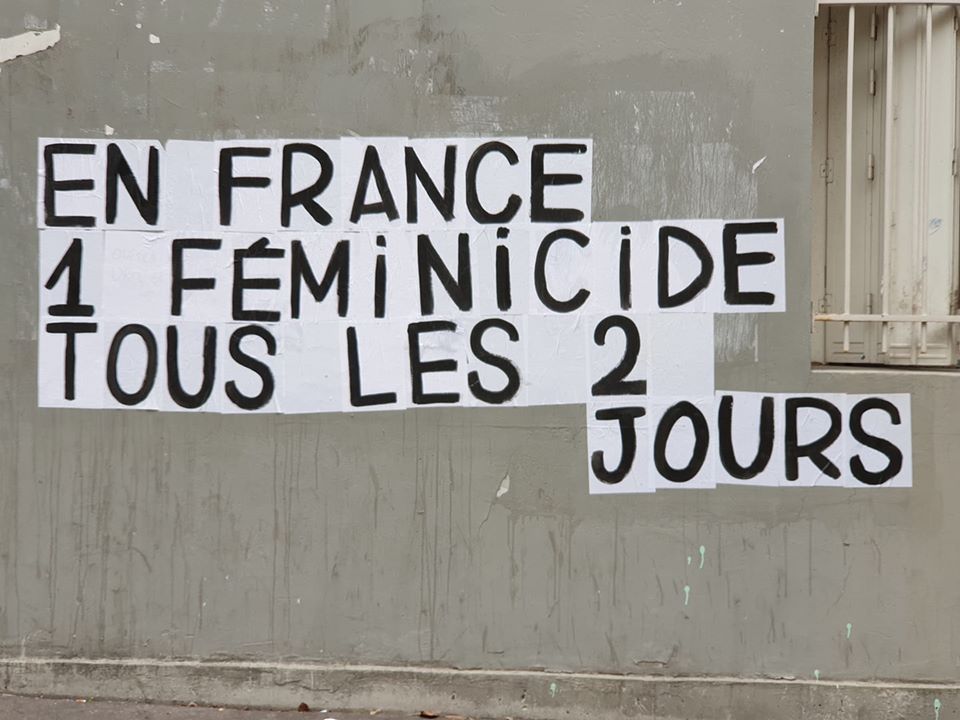Contre les violences faites aux femmes manifestons !