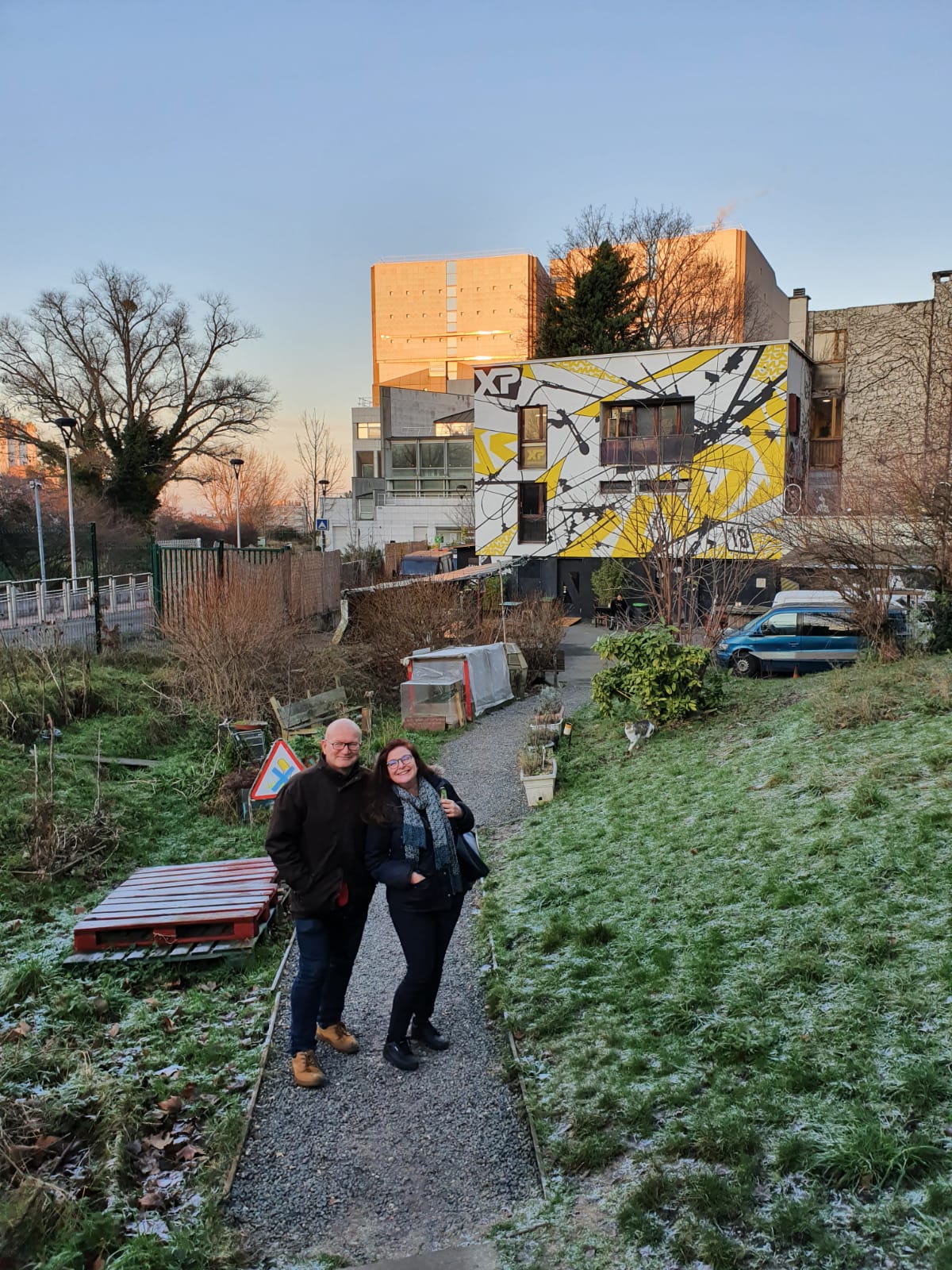 Carnet de campagne : la Gare Expérimentale, mettons du squat dans nos vies.