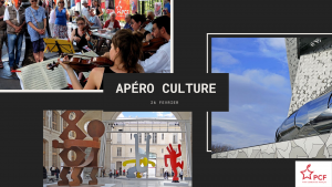 Apéro Débat la Culture dans le 19e le 01 Mars 2020