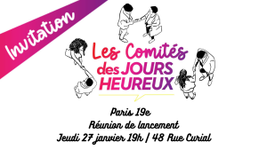 Réunion de lancement du Comité des jours heureux 19e