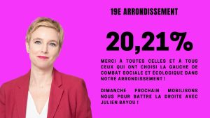 Elections régionales déclaration des communistes du 19e