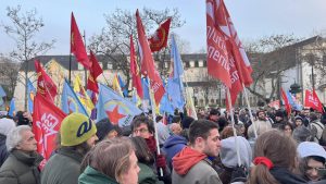🟥 Solidarité avec l’ACTIT et Young Struggle : face à l’attaque fasciste, notre réponse est collective et antifasciste ✊