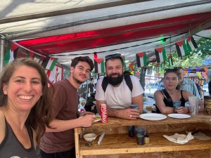 🎉 Retour sur la Fête de la Saint-Jean – 28 juin 2025, Paris 19e 🌹🔥