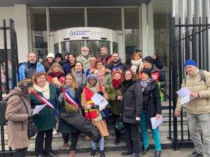 LE PCF PREND LA PAROLE PAR LA VOIX DE CAMILLE NAGET POUR DÉFENDRE LE CENTRE DE SANTÉ STALINGRAD