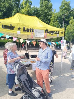 🌸 Retour sur la Fête du Printemps des services publics – 31 mai, place Stalingrad