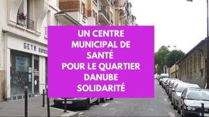 🟥 Santé pour toutes et tous : les communistes du 19e lancent une pétition pour un Centre Municipal de Santé à Danube-Solidarité ✊