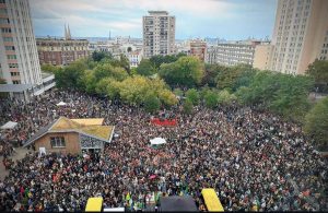 10 septembre, Place des Fêtes : quand la colère se fait peuple