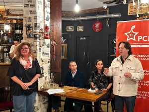 Retour sur le compte rendu de mandat des élu.es communistes