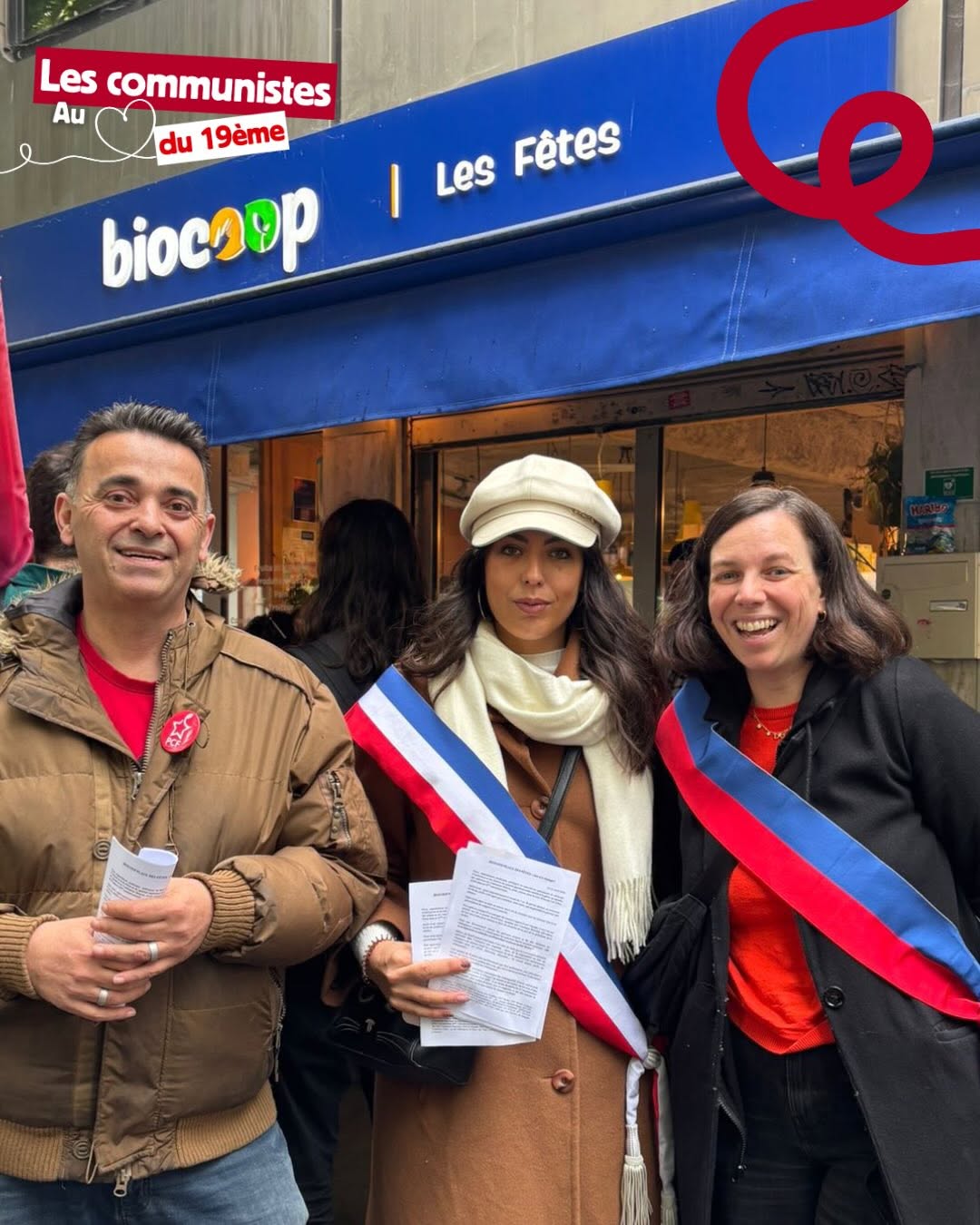 Soutien aux salarié.es de Biocoop en Grève