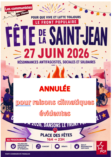 Fête de la Saint Jean annulée : au delà de la canicule, une annulation politique